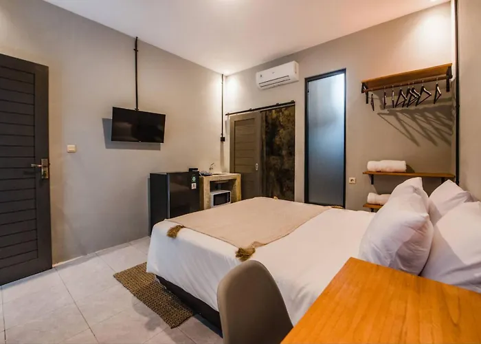 Apartments: Cozy Studio+kitchen In Canggu/1 Canggu