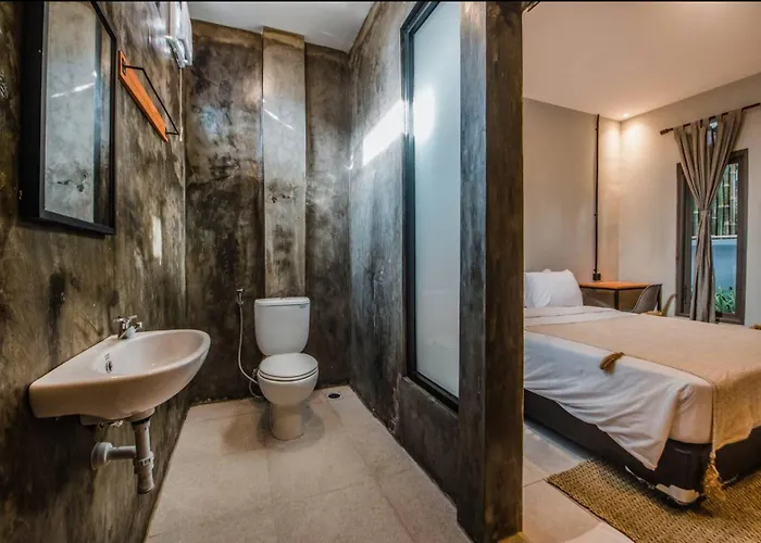 Casa de hóspedes Apartments: Cozy Studio+kitchen In Canggu/1
