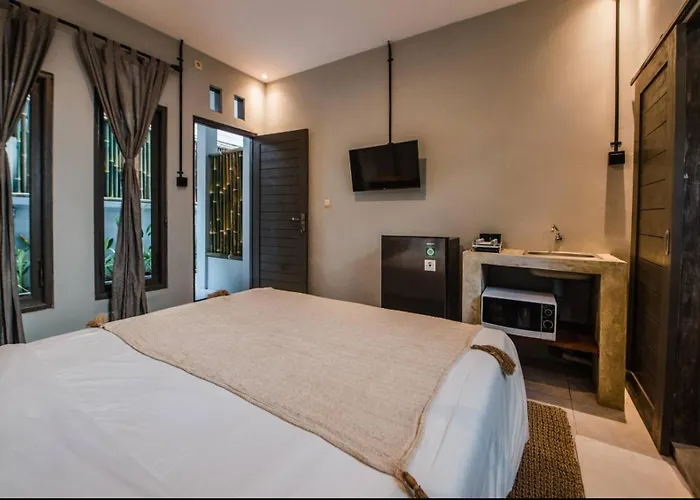 Apartments: Cozy Studio+kitchen In Canggu/1 3*